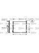 Valeo Air Conditioning Condenser