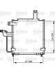 Valeo Air Conditioning Condenser