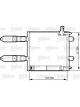 Valeo Air Conditioning Condenser