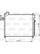 Valeo Air Conditioning Condenser