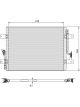 Valeo Air Conditioning Condenser