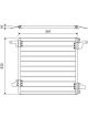 Valeo Air Conditioning Condenser
