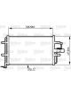 Valeo Air Conditioning Condenser