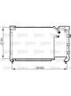 Valeo Air Conditioning Condenser