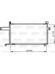 Valeo Air Conditioning Condenser