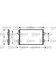 Valeo Air Conditioning Condenser