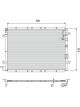 Valeo Air Conditioning Condenser