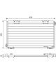 Valeo Air Conditioning Condenser
