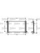 Valeo Condenser R134a w/o Dehumidifier 595mm Width 296mm Length 18mm