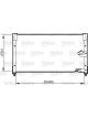 Valeo Air Conditioning Condenser