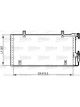 Valeo Air Conditioning Condenser