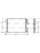 Valeo Air Conditioning Condenser