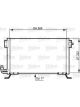 Valeo Air Conditioning Condenser