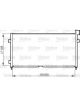 Valeo Air Conditioning Condenser