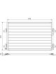 Valeo Air Conditioning Condenser
