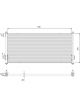Valeo Air Conditioning Condenser