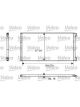 Valeo Air Conditioning Condenser