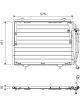 Valeo Air Conditioning Condenser