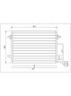 Valeo Air Conditioning Condenser