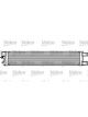 Valeo Condenser w/o Dehumidifier Rear