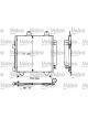 Valeo Condenser R134a with Dryer 359mm Width 351mm Length 16mm Depth