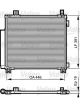 Valeo Air Conditioning Condenser