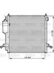 Valeo Air Conditioning Condenser
