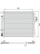 Valeo Air Conditioning Condenser