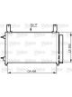 Valeo Air Conditioning Condenser