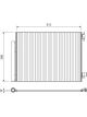 Valeo Air Conditioning Condenser