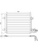 Valeo Air Conditioning Condenser