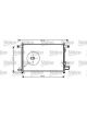 Valeo Air Conditioning Condenser