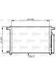 Valeo Air Conditioning Condenser