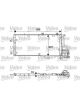 Valeo Air Conditioning Condenser