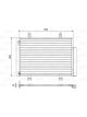 Valeo Air Conditioning Condenser