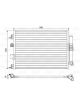 Valeo Air Conditioning Condenser