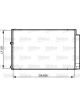 Valeo Air Conditioning Condenser