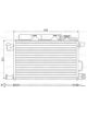 Valeo Condenser with Dryer