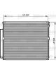 Valeo Condenser R134a with Dryer 630mm Width 478mm Length 16mm Depth