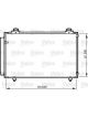 Valeo Air Conditioning Condenser