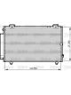 Valeo Air Conditioning Condenser