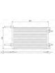 Valeo Air Conditioning Condenser