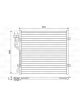 Valeo Air Conditioning Condenser