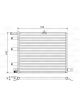 Valeo Air Conditioning Condenser