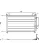 Valeo Air Conditioning Condenser