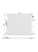 Valeo Air Conditioning Condenser