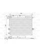 Valeo Air Conditioning Condenser
