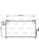 Valeo Condenser w/o Dehumidifier