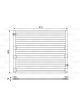 Valeo Air Conditioning Condenser