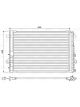 Valeo Air Conditioning Condenser